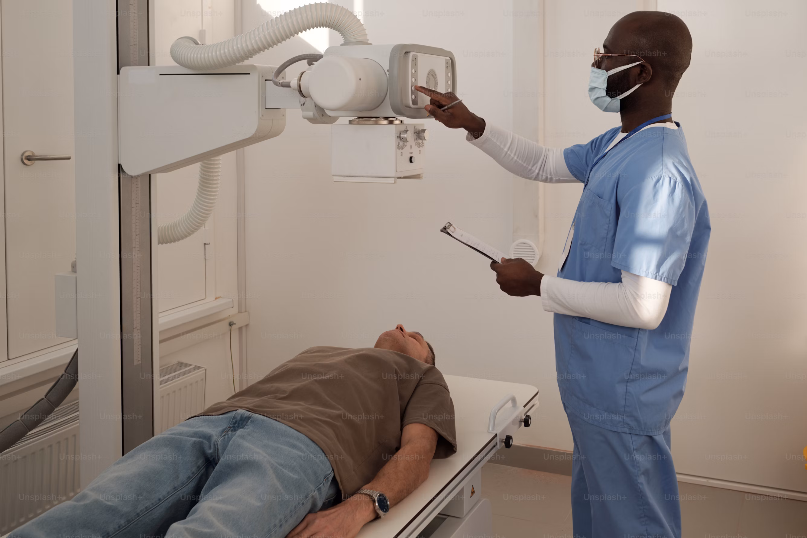 Wall Mounted Dental X Ray Unit
